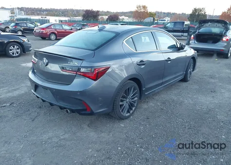 2020 Acura Ilx Premium A-Spec Packages/W/Technology/A-Spec Pkg из США, поврежденный, VIN 19UDE2F8XLA006187